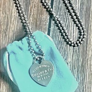 Tiffany’s & Co. Return Heart Tag